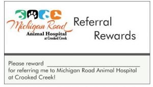 Michigan Road referral rewards program